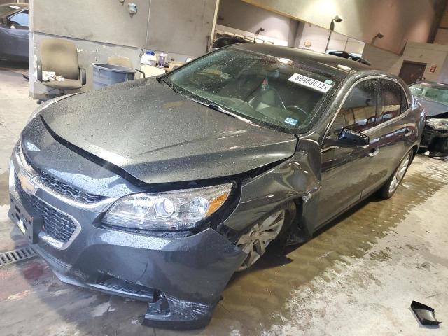 1G11H5SL8EF298876 - 2014 CHEVROLET MALIBU LTZ ნაცრისფერი ფოტო 1