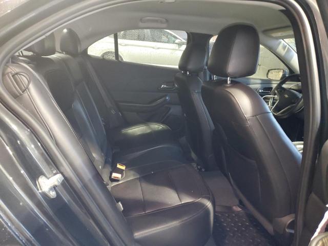 1G11H5SL8EF298876 - 2014 CHEVROLET MALIBU LTZ ნაცრისფერი ფოტო 10