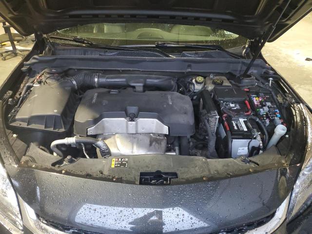 1G11H5SL8EF298876 - 2014 CHEVROLET MALIBU LTZ ნაცრისფერი ფოტო 11