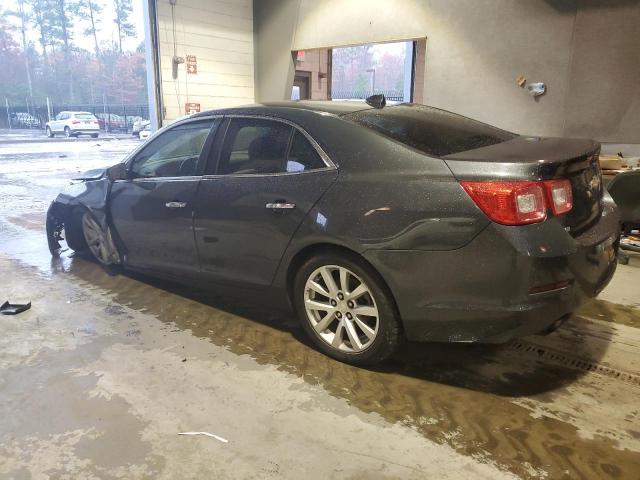 1G11H5SL8EF298876 - 2014 CHEVROLET MALIBU LTZ ნაცრისფერი ფოტო 2