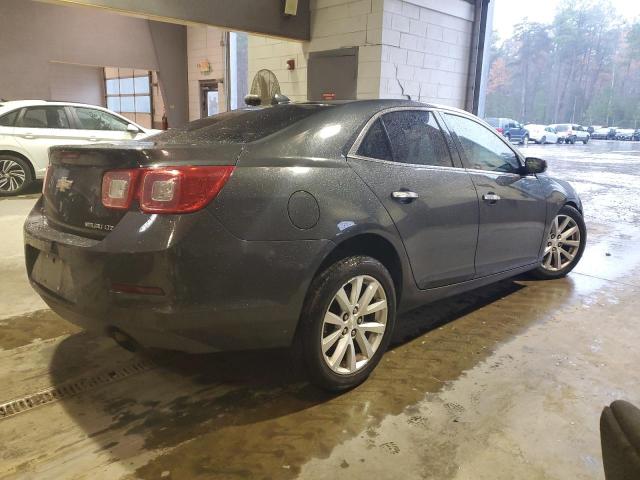 1G11H5SL8EF298876 - 2014 CHEVROLET MALIBU LTZ ნაცრისფერი ფოტო 3