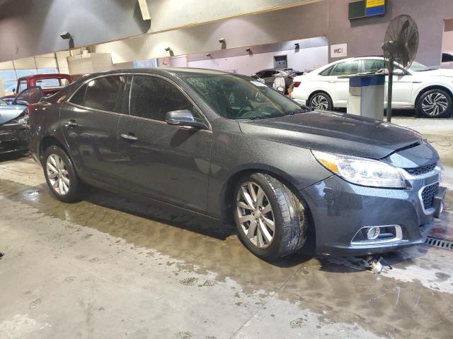 1G11H5SL8EF298876 - 2014 CHEVROLET MALIBU LTZ ნაცრისფერი ფოტო 4