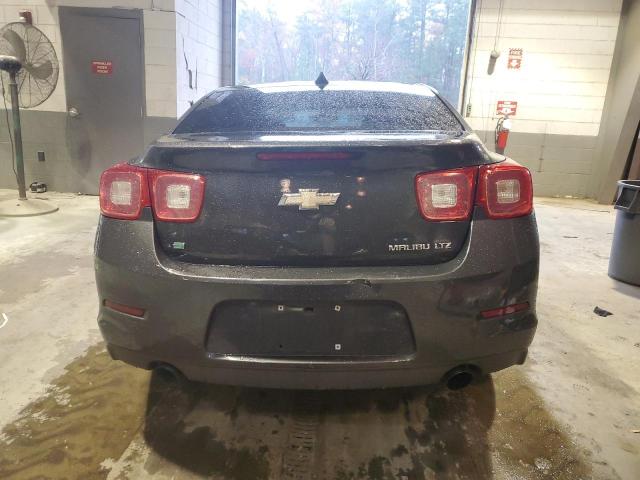 1G11H5SL8EF298876 - 2014 CHEVROLET MALIBU LTZ ნაცრისფერი ფოტო 6