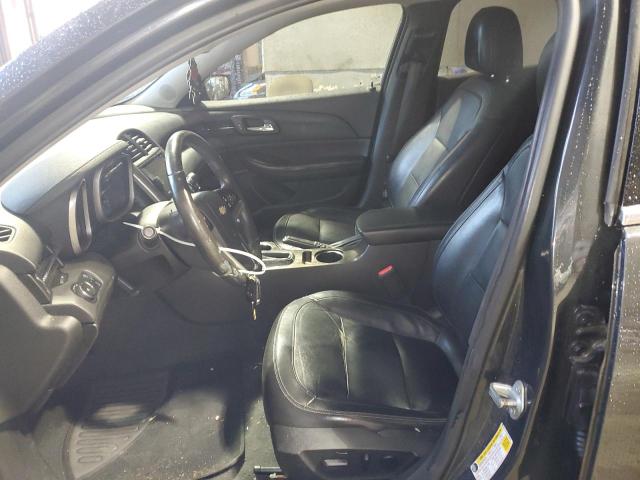 1G11H5SL8EF298876 - 2014 CHEVROLET MALIBU LTZ ნაცრისფერი ფოტო 7