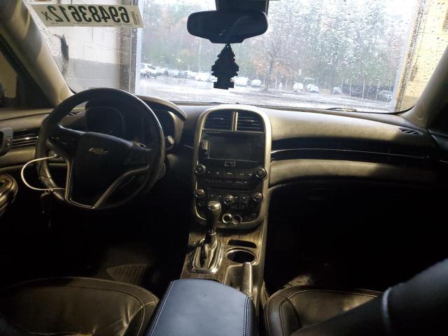 1G11H5SL8EF298876 - 2014 CHEVROLET MALIBU LTZ ნაცრისფერი ფოტო 8