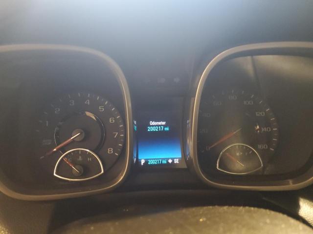 1G11H5SL8EF298876 - 2014 CHEVROLET MALIBU LTZ ნაცრისფერი ფოტო 9