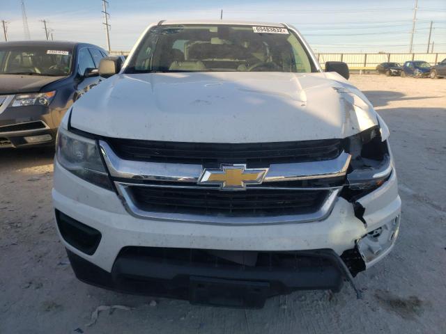 1GCHSBEA2G1372163 - 2016 CHEVROLET COLORADO WHITE photo 5