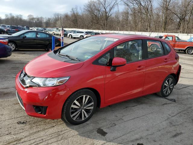 JHMGK5H71GX037050 - 2016 HONDA FIT EX RED photo 1