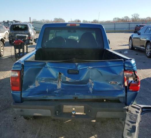 1FTYR14UX1TA58578 - 2001 FORD RANGER SUP BLUE photo 6