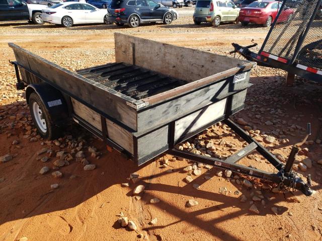 4YMBU1014KG009576 - 2019 UTILITY TRAILER შავი ფოტო 1