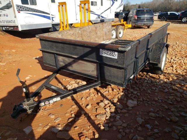 4YMBU1014KG009576 - 2019 UTILITY TRAILER შავი ფოტო 2