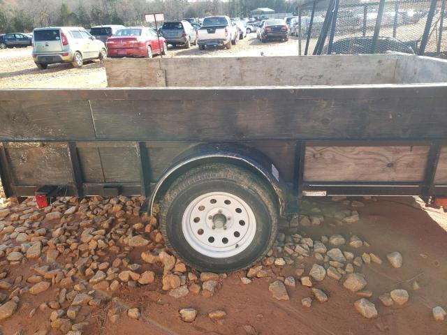 4YMBU1014KG009576 - 2019 UTILITY TRAILER შავი ფოტო 7