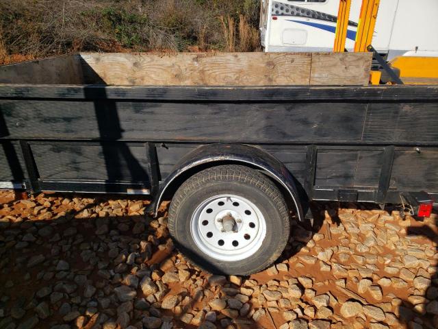 4YMBU1014KG009576 - 2019 UTILITY TRAILER შავი ფოტო 8