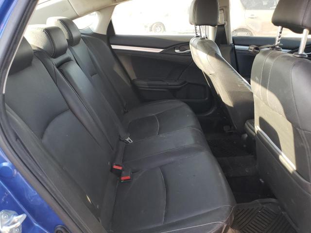 JHMFC1F76JX004427 - 2018 HONDA CIVIC EXL أزرق صورة 10