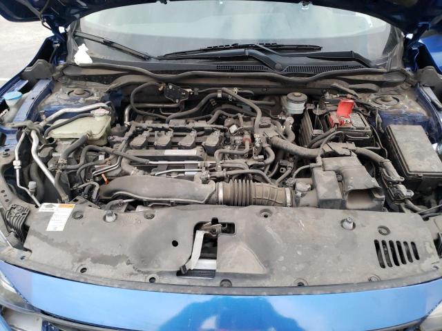 JHMFC1F76JX004427 - 2018 HONDA CIVIC EXL أزرق صورة 11
