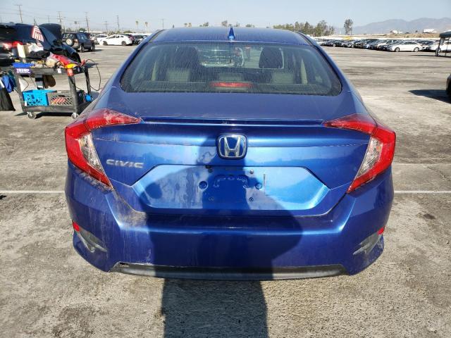 JHMFC1F76JX004427 - 2018 HONDA CIVIC EXL أزرق صورة 6