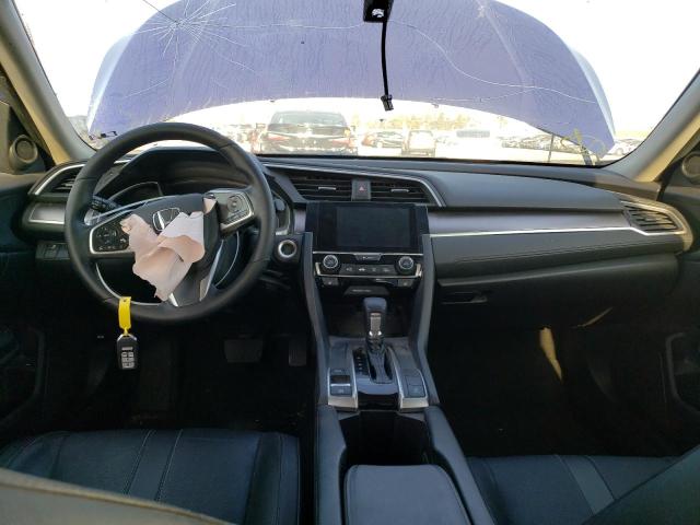 JHMFC1F76JX004427 - 2018 HONDA CIVIC EXL أزرق صورة 8