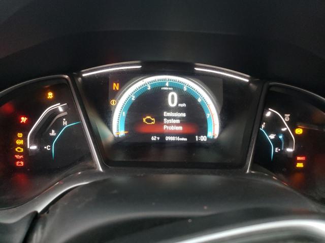 JHMFC1F76JX004427 - 2018 HONDA CIVIC EXL أزرق صورة 9