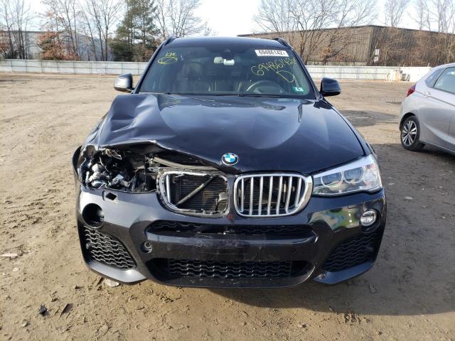 5UXWX7C50H0U41756 - 2017 BMW X3 XDRIVE3 BLACK photo 5