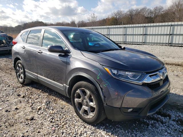 2HKRW2H80HH657665 - 2017 HONDA CR-V EXL GRAY photo 4