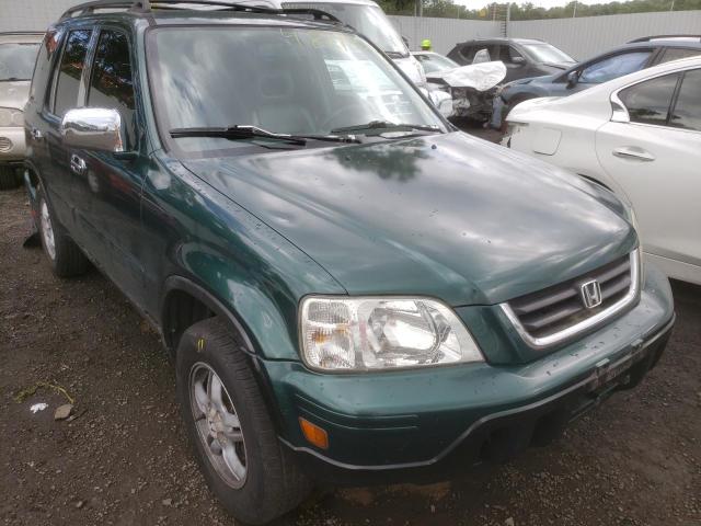 JHLRD18771S013064 - 2001 HONDA CR-V SE GREEN photo 1