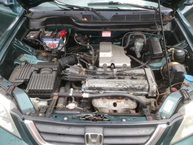 JHLRD18771S013064 - 2001 HONDA CR-V SE GREEN photo 7