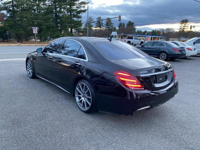 WDDUG8DB6JA369065 - 2018 MERCEDES-BENZ S 560 BLACK photo 4