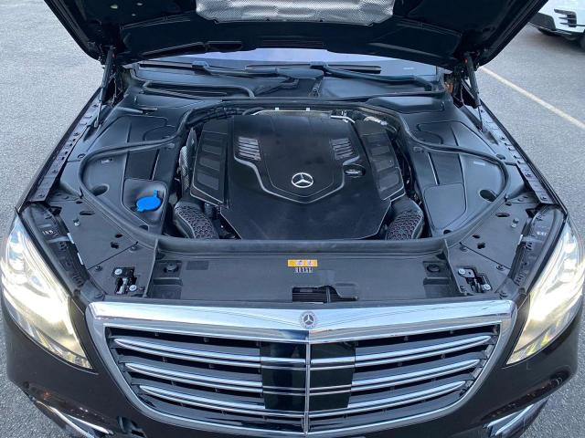 WDDUG8DB6JA369065 - 2018 MERCEDES-BENZ S 560 BLACK photo 8