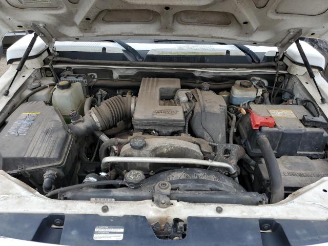 5GTDN13E078223532 - 2007 HUMMER H3 WHITE photo 11