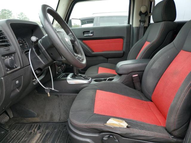 5GTDN13E078223532 - 2007 HUMMER H3 WHITE photo 7