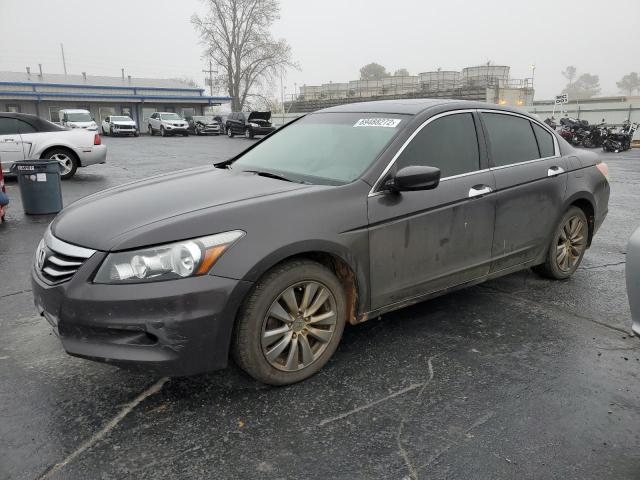 1HGCP3F80CA008915 - 2012 HONDA ACCORD EXL BLACK photo 1