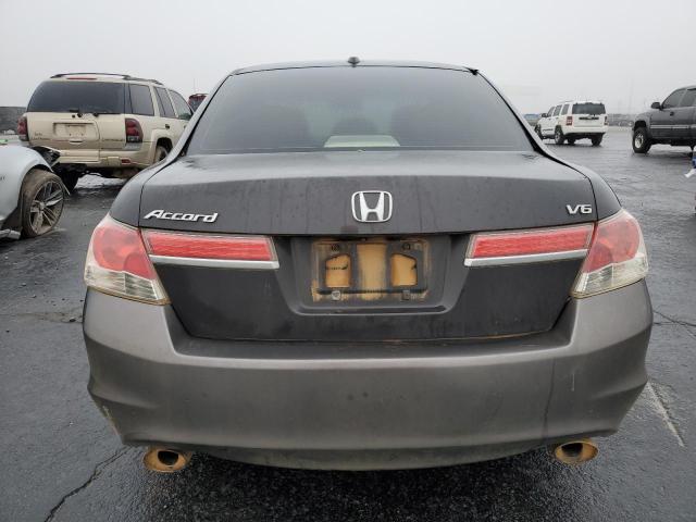 1HGCP3F80CA008915 - 2012 HONDA ACCORD EXL BLACK photo 6