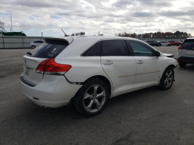 4T3ZK11A79U016087 - 2009 TOYOTA VENZA WHITE photo 3