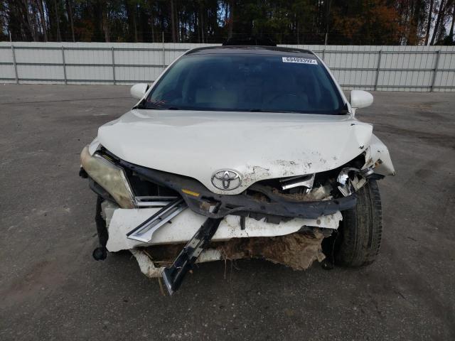 4T3ZK11A79U016087 - 2009 TOYOTA VENZA WHITE photo 5