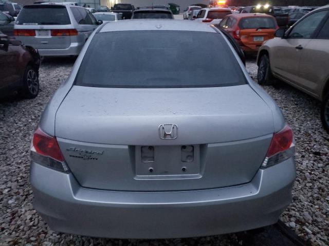 1HGCP26849A089629 - 2009 HONDA ACCORD EXL SILVER photo 6