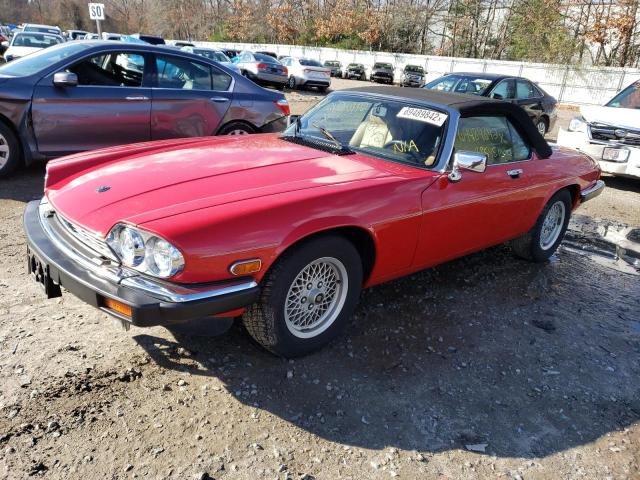 SAJNV4846KC164894 - 1989 JAGUAR XJS RED photo 1