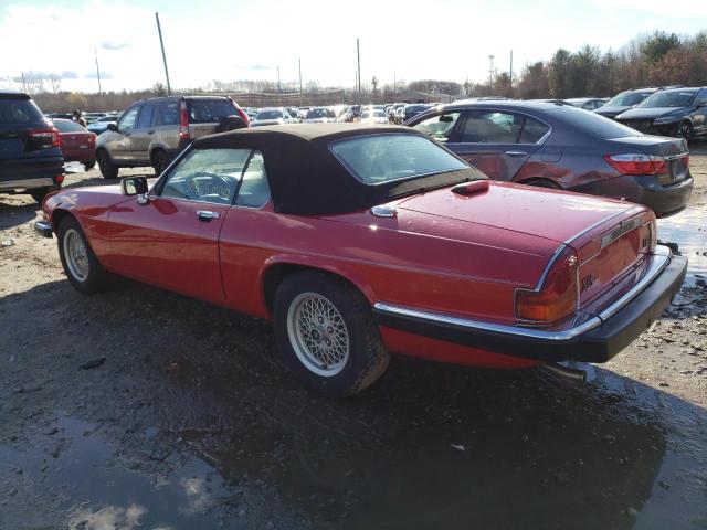 SAJNV4846KC164894 - 1989 JAGUAR XJS RED photo 2