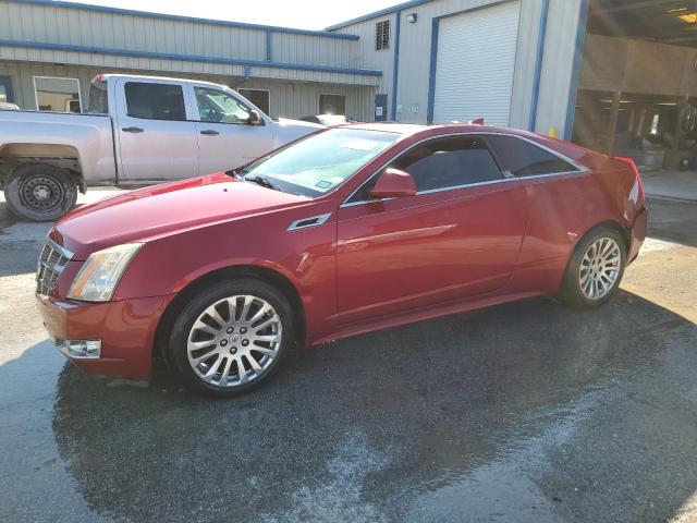 1G6DJ1ED8B0118559 - 2011 CADILLAC CTS PERFOR წითელი ფოტო 1