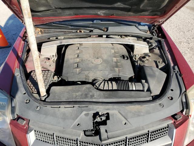 1G6DJ1ED8B0118559 - 2011 CADILLAC CTS PERFOR წითელი ფოტო 11