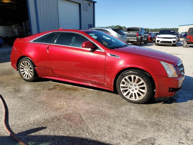 1G6DJ1ED8B0118559 - 2011 CADILLAC CTS PERFOR წითელი ფოტო 4