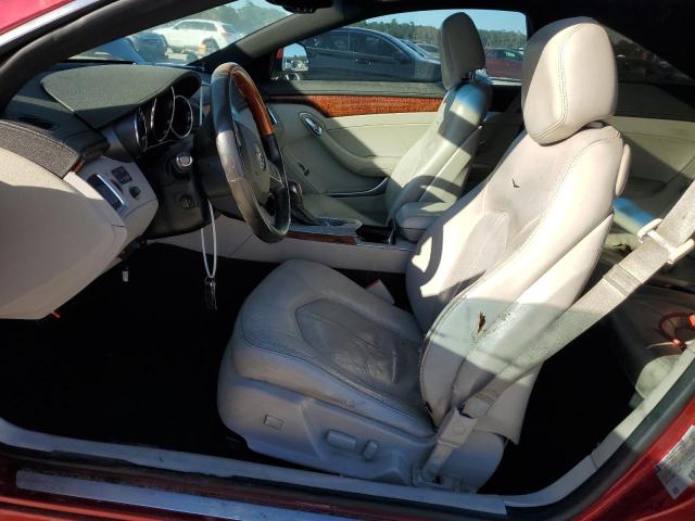 1G6DJ1ED8B0118559 - 2011 CADILLAC CTS PERFOR წითელი ფოტო 7