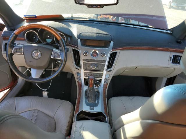 1G6DJ1ED8B0118559 - 2011 CADILLAC CTS PERFOR წითელი ფოტო 8