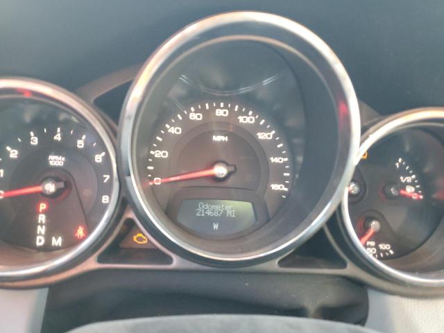 1G6DJ1ED8B0118559 - 2011 CADILLAC CTS PERFOR წითელი ფოტო 9