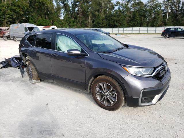 5J6RW1H89NA013704 - 2022 HONDA CR-V EXL GRAY photo 4