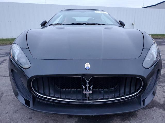 ZAM45VMAXD0071100 - 2013 MASERATI GRANTURISM BLACK photo 5