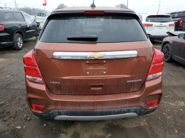 3GNCJMSB4KL319687 - 2019 CHEVROLET TRAX PREMI ORANGE photo 6