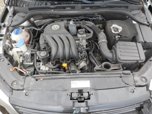 3VW2K7AJ3BM357429 - 2011 VOLKSWAGEN JETTA BASE 黑色 照片 11