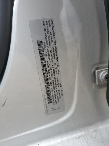 3VW2K7AJ3BM357429 - 2011 VOLKSWAGEN JETTA BASE 黑色 照片 12