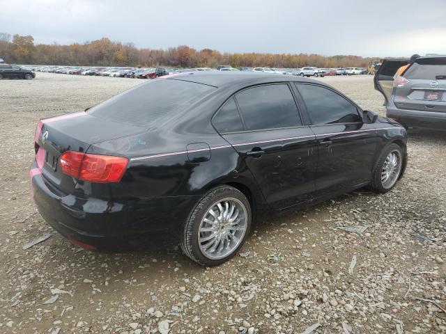 3VW2K7AJ3BM357429 - 2011 VOLKSWAGEN JETTA BASE 黑色 照片 3