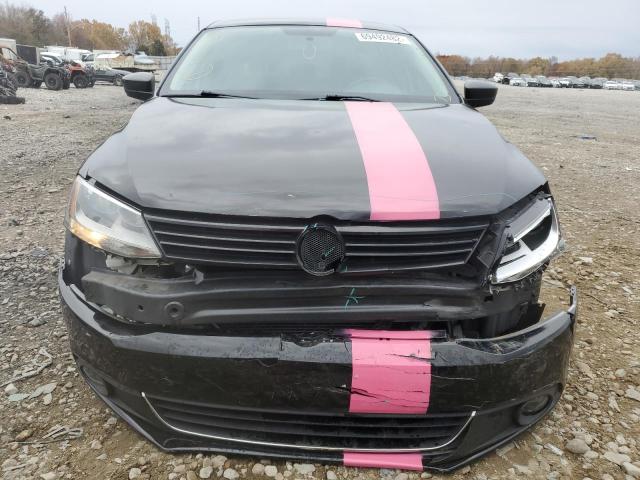 3VW2K7AJ3BM357429 - 2011 VOLKSWAGEN JETTA BASE 黑色 照片 5